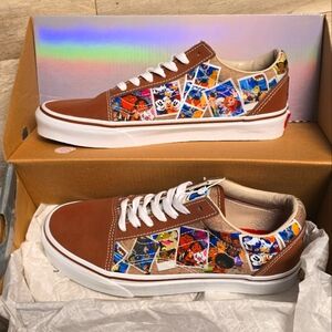 Disney x vans old stool women size 7.5 & 8.5